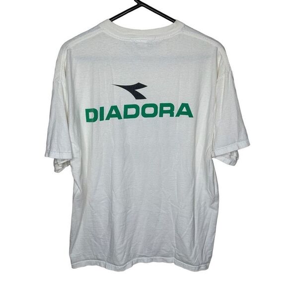 Y2K Diadora Seattle Soccer T Shirt Large - Picture 3 of 4